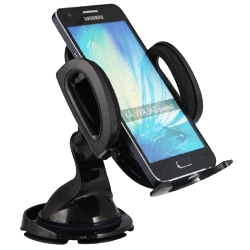 Mini mobile store phone holder